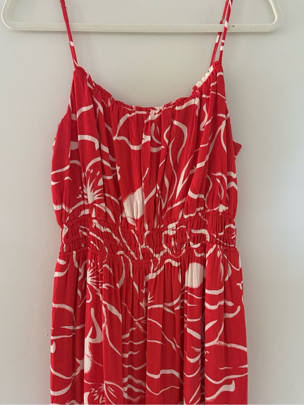 Z Supply Toluca Cala Floral Maxi Dress Coastal Island Wear Size M - Picture 4 of 10